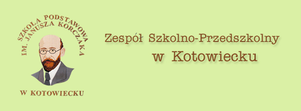 logotyp: Zespół szkolno-Przedszkolny w Kotowiecku