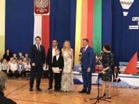 Nagrodzony uczeń Tomasz Kułton