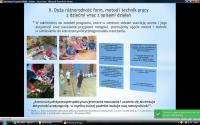Innowacyjny program nauczania „Myślę  - działam - idę w świat”