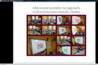 Innowacyjny program nauczania „Myślę  - działam - idę w świat”
