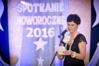 Przemówienie burmistrza Bożeny Budzik