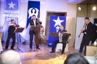 Występ zespołu muzycznego Accorinet Klezmer Band