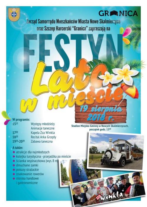 Festyn &quot;Lato w mieście&quot; 