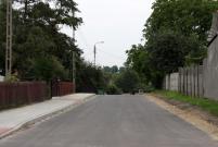 Zmodernizowana droga