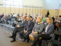 Spotkanie wigilijne zorganizowane przez MGOPS