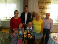 Piękny jubileusz Pani Pelagii Jaźwiec 