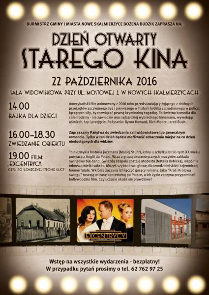 Dzień Otwarty Starego Kina