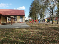 Siłownia zewnętrzna oraz altana drewniana  wraz z zadaszeniem w Fabianowie