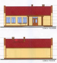 Projekt świetlicy w Gałązkach Wielkich