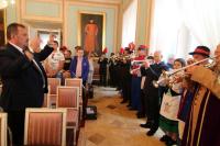 Hejnał Nowych Skalmierzyc w Lublinie