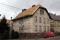 Remont dachu przy ulicy Kaliskiej 4 w Nowych Skalmierzycach 