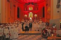 Koncert kolęd i pastorałek w Sanktuarium Matki Boskiej Skalmierzyckiej