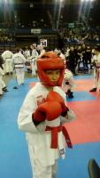 Bartosz Przegienda na Międzynarodowych Zawodach w Taekwon-do