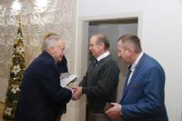 Wręczenie Srebrnej oraz Brązowej Odznaki Polskiego Związku Pszczelarskiego 