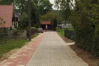 Ulica Krótka w Śliwnikach 