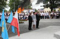 Obchody corocznego święta skalmierzyczan zainaugurowano przy Pomniku Powstańców Wielkopolskich