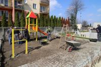 Prace przy placu