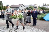 Uczczono 74. rocznicę śmierci polskich lotników