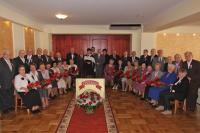 Pary małżeńskie obchodzące jubileusz 50-lecia pożycia małżeńskiego