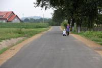 Ulica Wiśniowa w Śmiłowie