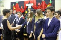 Burmistrz przyznała stypendia 95 uczniom