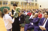 Burmistrz przyznała stypendia 95 uczniom