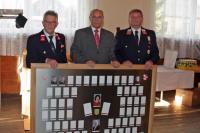 Tablica pamiątkowa podarowana przez gości z Austrii