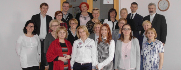 Uczestnicy szkolenia „Innowacyjne programy edukacji wczesnoszkolnej” Uczestnicy szkolenia „Innowacyjne programy edukacji wczesnoszkolnej”