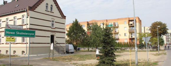 Miejsce, w którym powstanie skwer historyczny Miejsce, w którym powstanie skwer historyczny