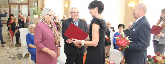 Uroczystość złotych i diamentowych godów
