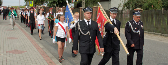 Korowód dożynkowy Korowód dożynkowy