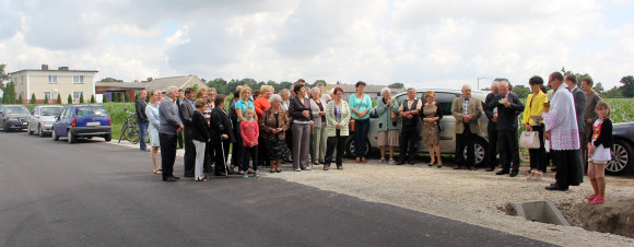 Nowa droga relacji Droszew – Kotowiecko Nowa droga relacji Droszew – Kotowiecko