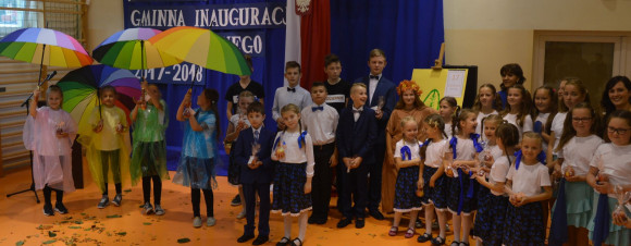 Gminna Inauguracja Roku Szkolnego 2017/2018 
