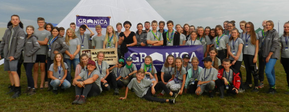 Harcerze opanowali Wyspę Sobieszewską! Harcerze opanowali Wyspę Sobieszewską!