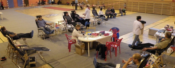 50. akcja poboru krwi 50. akcja poboru krwi