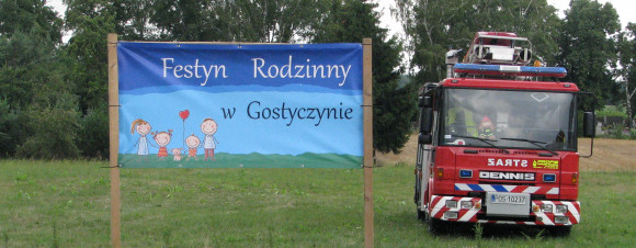 Festyn rodzinny w Gostyczynie