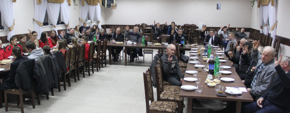 Zebranie sprawozdawczo-wyborcze OSP Gostyczyna Zebranie sprawozdawczo-wyborcze OSP Gostyczyna