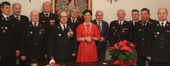 Strażacki opłatek Strażacki opłatek