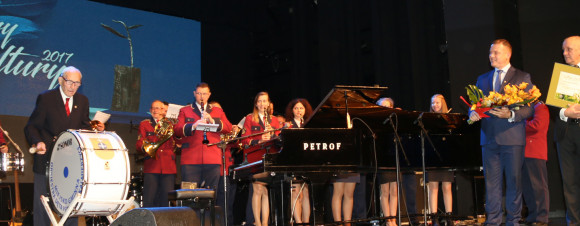 Laur Kultury dla Edmunda Marczaka