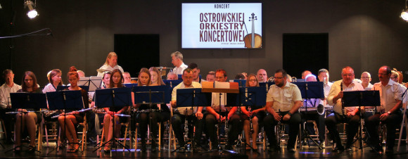 Ostrowska Orkiestra Koncertowa w Starym Kinie Ostrowska Orkiestra Koncertowa w Starym Kinie
