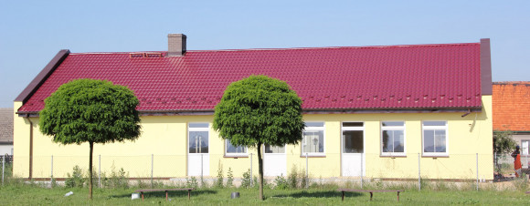 Świetlica w Droszewie Świetlica w Droszewie