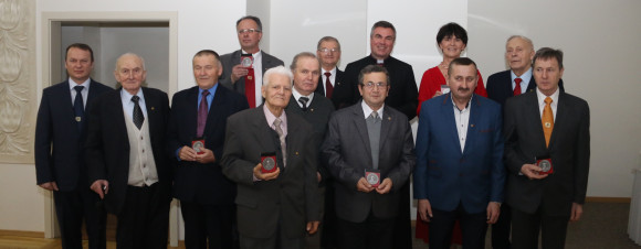 Wyróżnieni Medalami im. Teofila Ciesielskiego Wyróżnieni Medalami im. Teofila Ciesielskiego