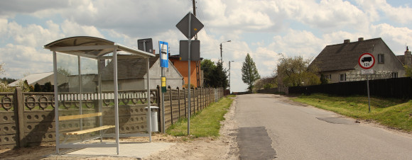 Kolejne wiaty przystankowe Kolejne wiaty przystankowe