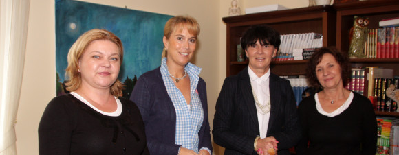 Odwiedziny w Polsce