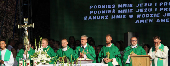 Abba Pater w Nowych Skalmierzycach Abba Pater w Nowych Skalmierzycach