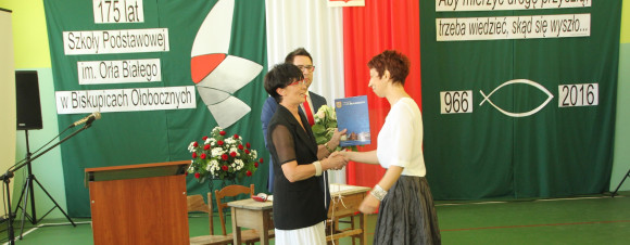 Jubileusz 175-lecia szkoły w Biskupicach Ołobocznych