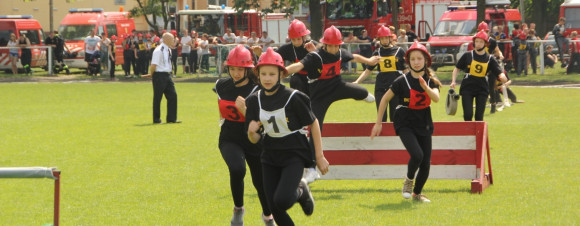 43. Gminne Zawody Sportowo-Pożarnicze