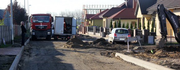 ulica Krótka i Kamienna