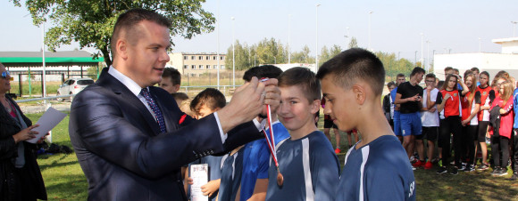 Sztafetowe biegi przełajowe