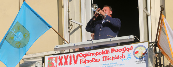 Hejnał Nowych Skalmierzyc w Lublinie